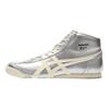 ONITSUKA TIGER Мексика Mid Runner Спорт Ретро Прочные Полувысокие Повседневные Кроссовки Унисекс Серебристый 1183B577-020