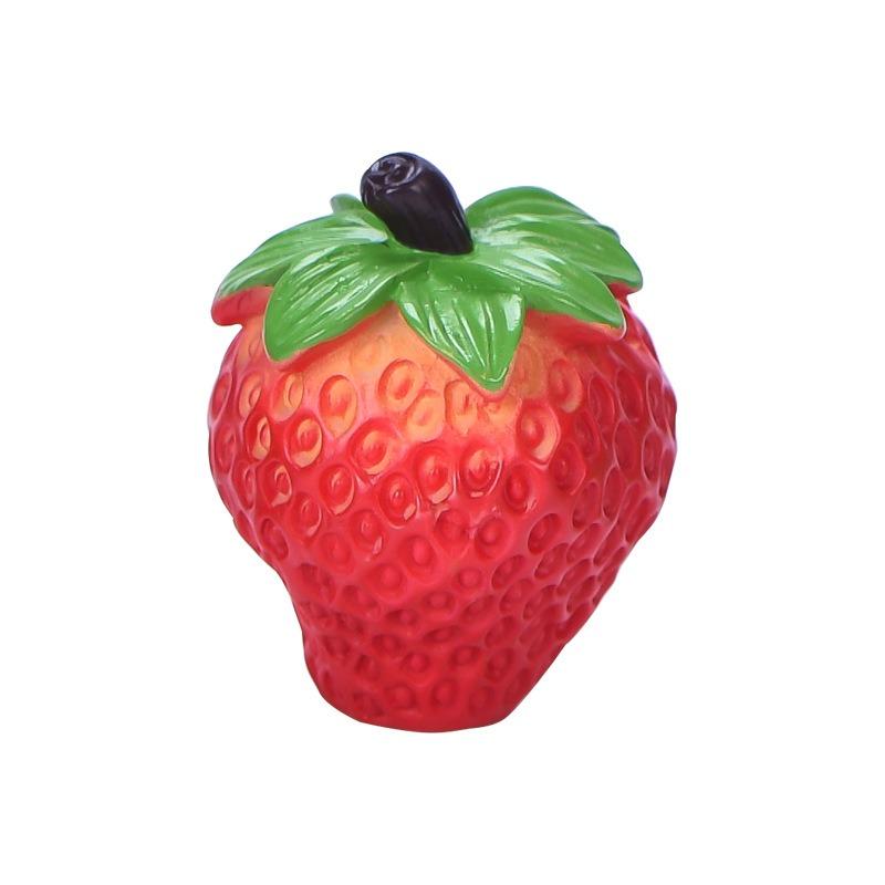 Микро-ландшафт Симуляция Еды Игрушки Личи Клубника Фрукты Милые Декоративные Аксессуары и Маленькие Украшения