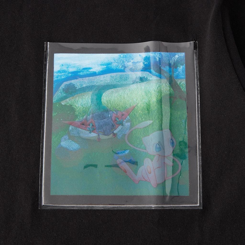 Pokemon T- Shirt Dragapult Size M ( Invisible To Me ) Japan NEW