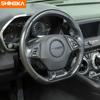 SHINEKA автомобильный руль, декоративная крышка, наклейка для Chevrolet Camaro 2017 2018 2022, интерьер