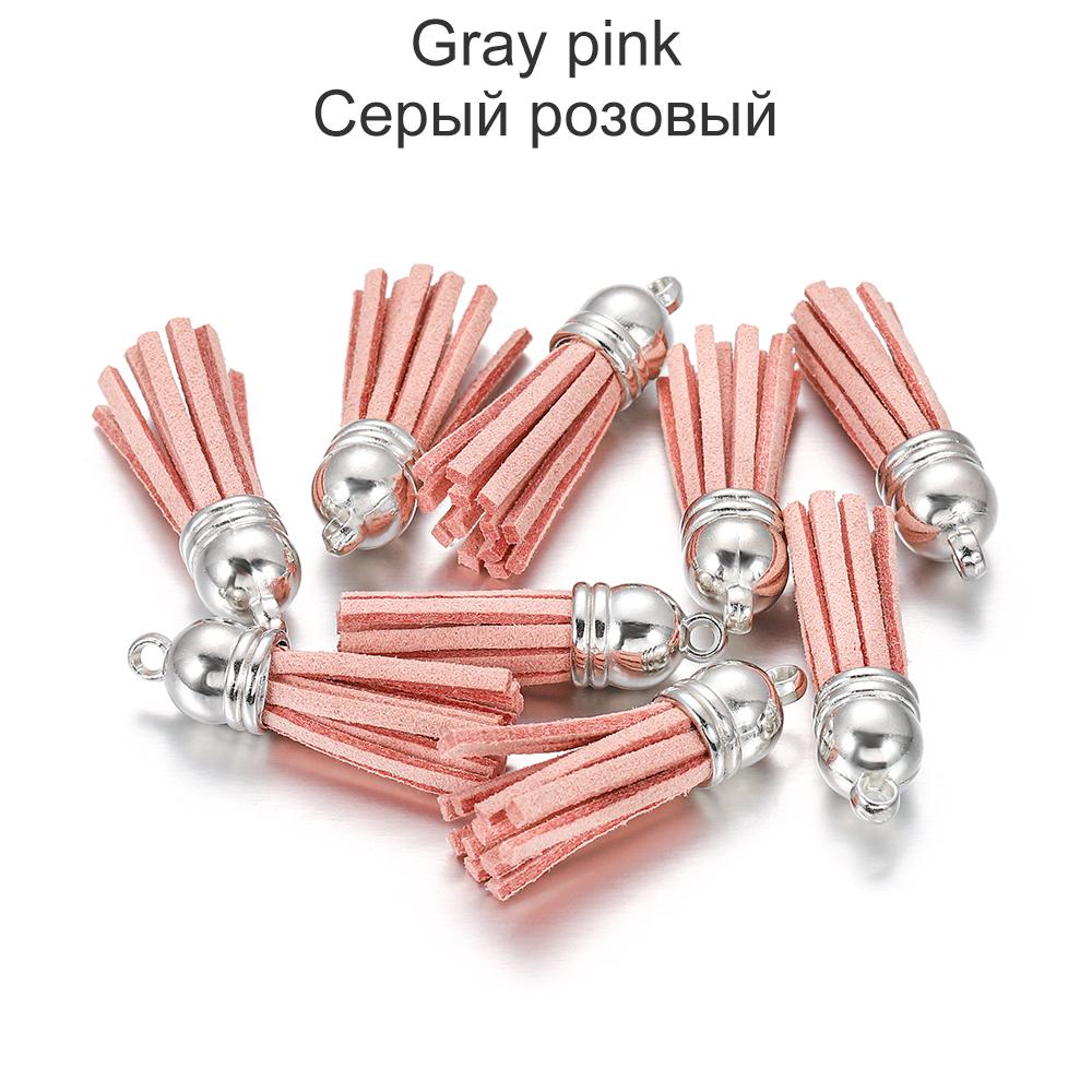 20pcs/lot 38mm Tassel Vintage Leather Tassels Fringe for Purl Macrame Pendant For DIY Jewelry Making Supplies Accessories