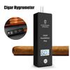 Цифровой гигрометр для сигар, карманный, USB, детектор влажности сигарет, плотности, цифровые, для курения, ЖК-дисплей, зонд, инструменты