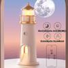 Bedroom Bluetooth Speaker Moonlight Projection Lights Music Box Brightness Adjustable Timer Night Light Music Player Gift