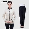 AETEL Women's Hotel Cleaning Uniform Long Sleeve