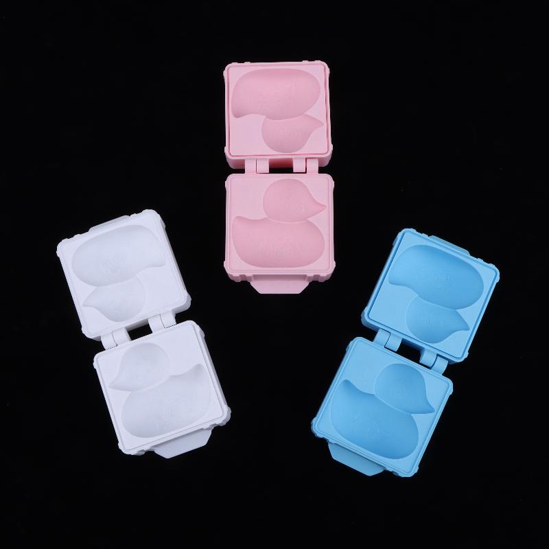 Cartoon Cute Duck Shaped Rice Mold Maker Clip Children Outdoor Plastic Duck Rice Mold Diy Maker Sushi Mold Kitchen Gadget