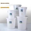 50L Thickened PP Plastic Water Storage Buckets (5-Pack)