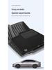 Nissan N6 Car Floor Mats: Compatible with 26 Models, Vehicle-Specific TPE All-Weather Trunk Mat