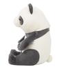 Livheart Premium Sleepy Animals Panda Lingling Sitting Body Small 18cm in Fluffy and Pillow, (Approx. Length), Soft, 48261-95