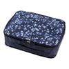 Wedgwood Large Storage/Travel Pouch (2-3 Nights), with Compression Zipper, Strawberry and Ink Blue (Navy), Women's, 001254-0001-02