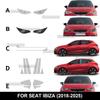 For Seat Cupra Ibiza 2018 2019 2020 2021 2022 2023 2024 2025 TPU Headlight B Pillars Film Anti-Scratch Protection Clear Smoked