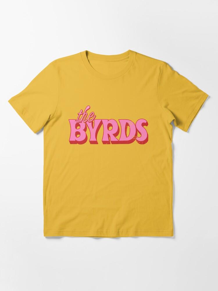 The Byrds The Byrds Retro Fan 1 Classic Essential T-Shirt