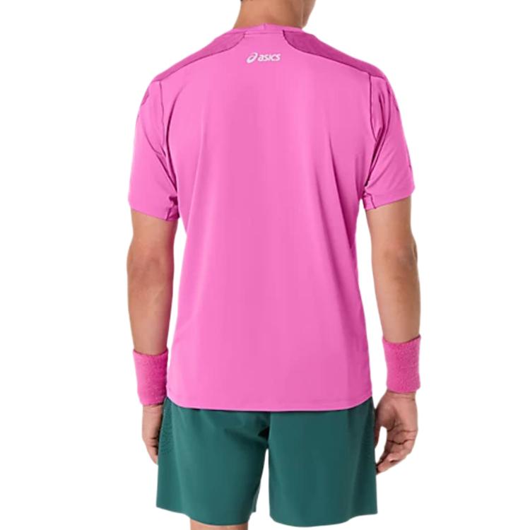 Asics Мужская дышащая футболка для тенниса Match Actibreeze™ с круглым вырезом tops 2041A391-700