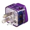 ROAD WARRIOR Overseas Power Supply Shape Conversion Plug Eleplug W Type RWD006 (O Australia)