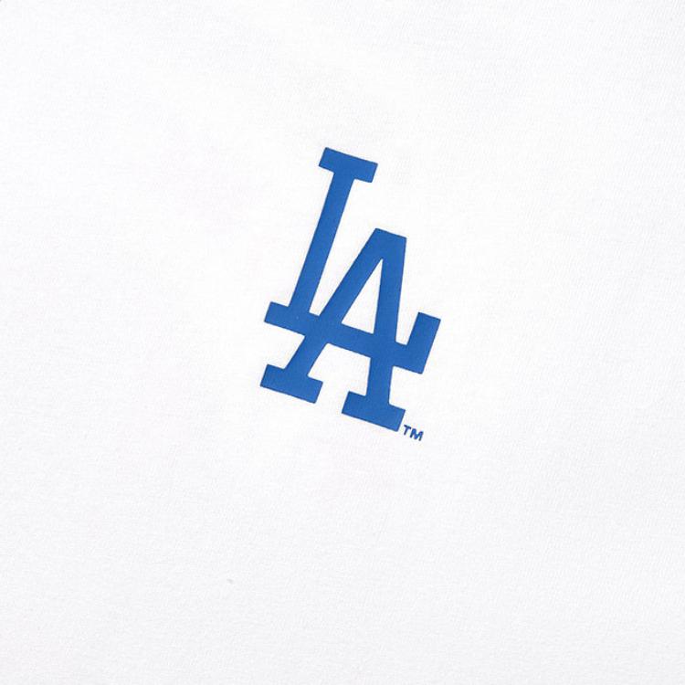 New Era SS26 MLB Los Angeles Dodgers Футболка с коротким рукавом и веселым принтом Унисекс топы 14907941