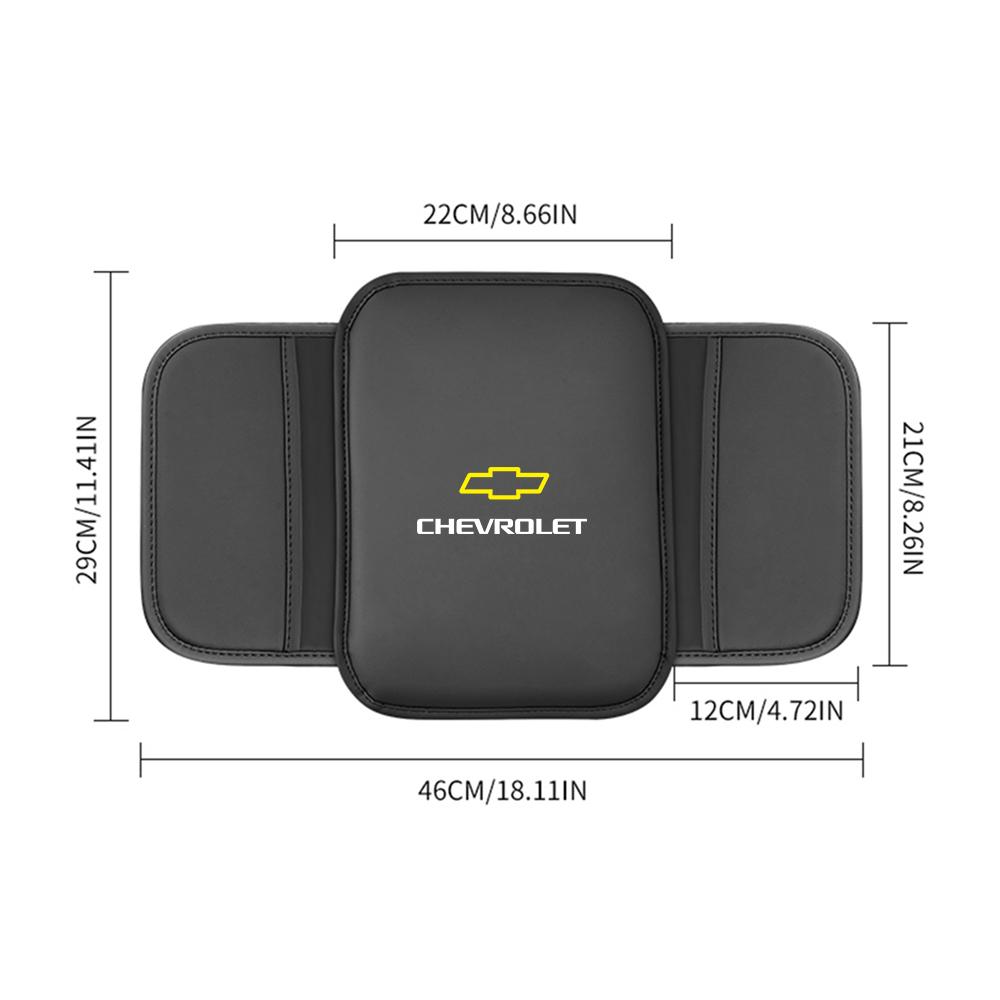 Car Armrest Box Pad Center Console GAWT3 Arm Rest Protector Cover For Chevrolet Cruze Spark Captiva Suburban Camaro Malibu Trax Lova