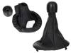 Fiat Panda II 03-12 Gear Shift Knob Black + Gaiter, 5-Speed