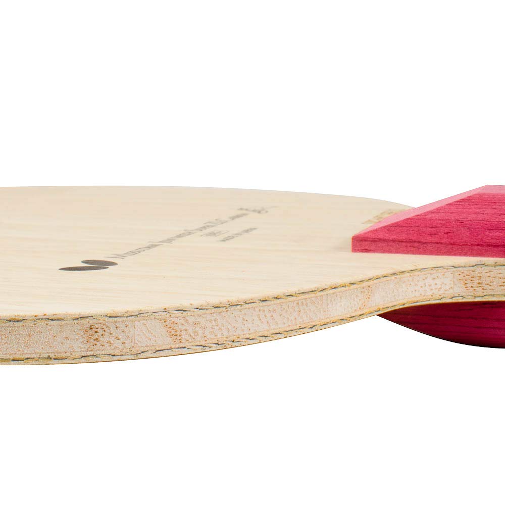 Ракетка для настольного тенниса Butterfly Jun Shakehand Straight Attack 36604 Mizutani/SUPER ZLC-ST