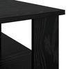 Coffee Table Black Oak Effect 90 x 50 x 40 cm Engineered Wood