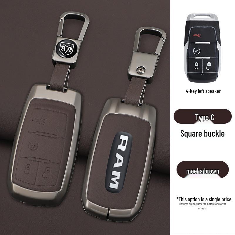 Dodge C-type Key Case