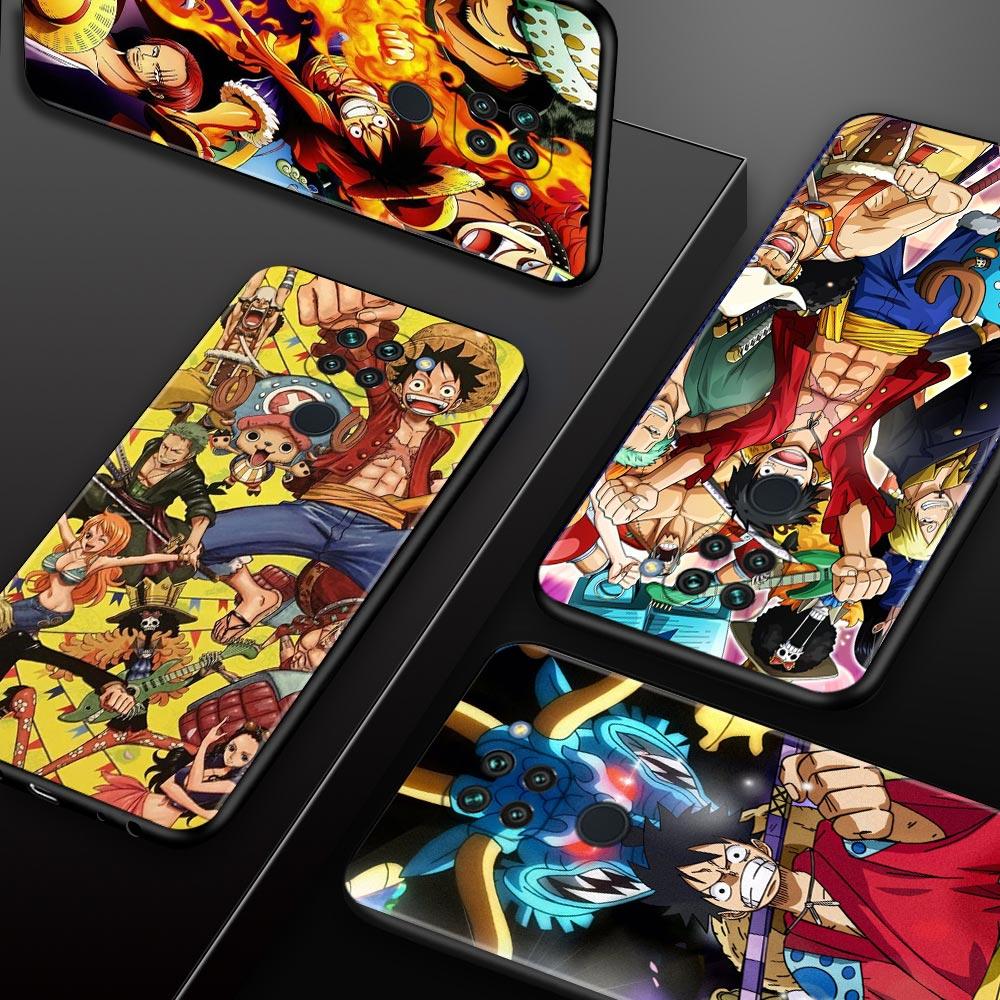 Чехол для телефона Xiaomi Redmi Note 11 8 10 pro Max 9T 9S 8T 8 7, чехол для Redmi 10 9 9C 9A One Piece Луффи Чоппер Зоро Нами Санджи