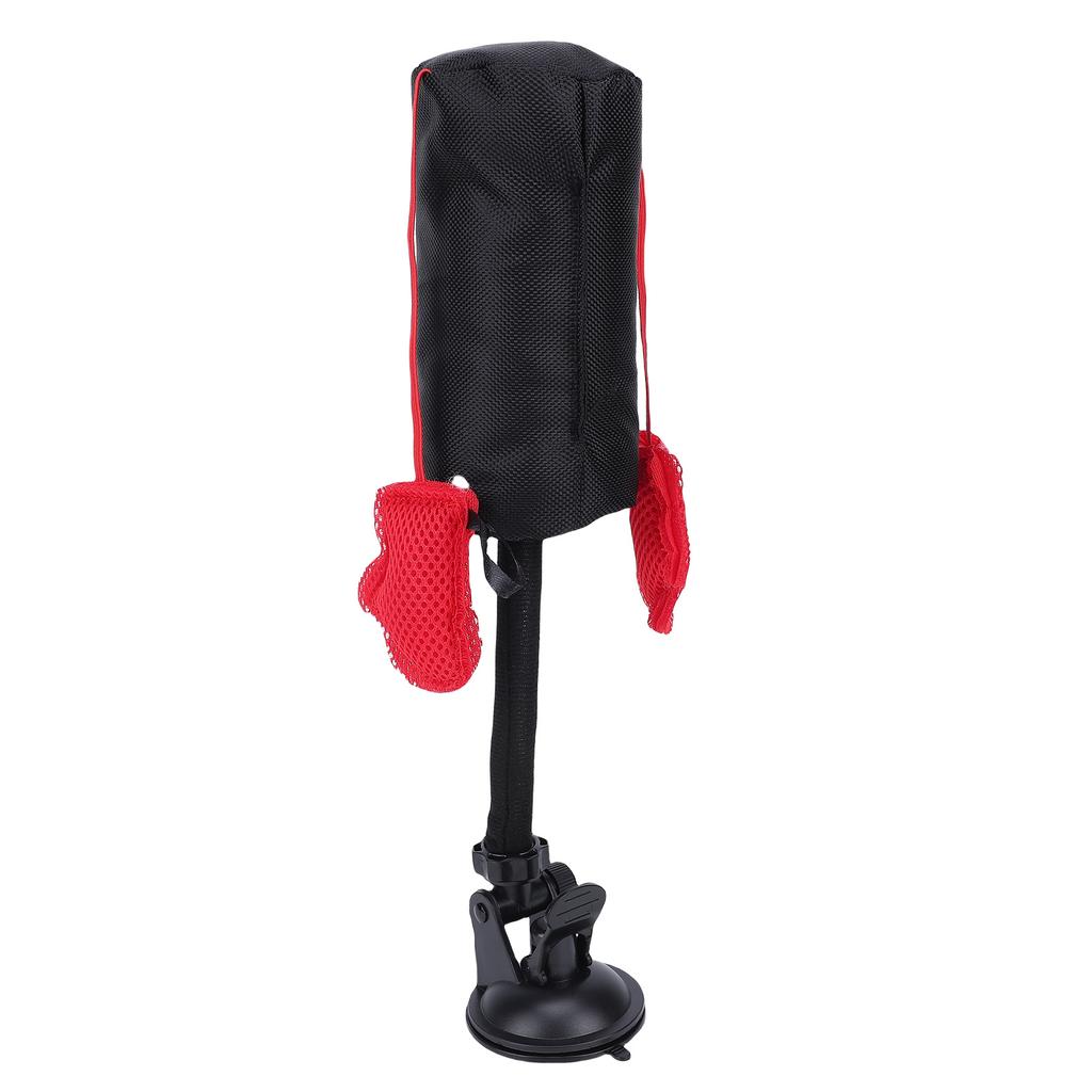 Cat Punching Bag Toy Spring   Swing Multifunctional Cat Boxing Funny Exercise Teaser Toy for Home