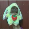 2025 New Fashion Kawaii Kindergarten 15cm 15cm Plush Doll Hand Puppet Bag Pendant Charm Gift