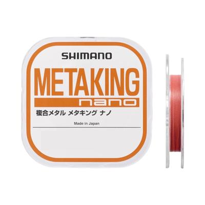 SHIMANO Мета Король Нано Металл Оранжевая Линия, 21м, 0.020, - LG-A21V