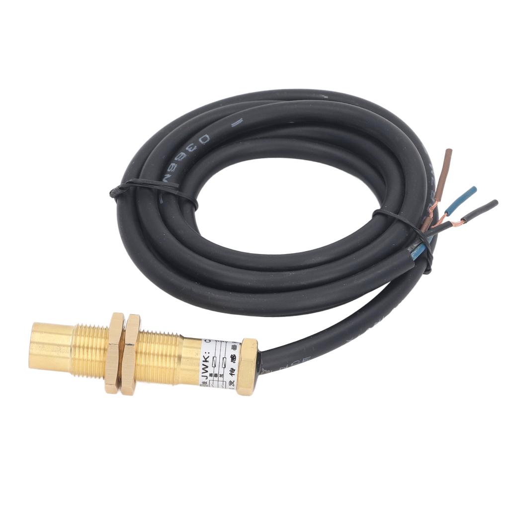 Магнитный датчик приближения 2-проводной нормально разомкнутый переключатель приближения для определения расстояния 3-250 В переменного тока 300 мА M20x68