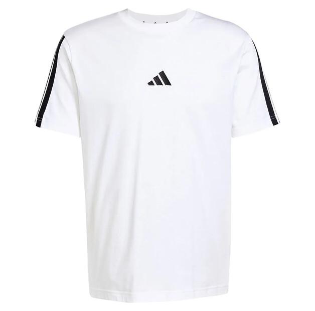 Adidas Футболка с коротким рукавом Essentials 3 Stripes Single Jersey