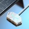 USB 3.0 хаб на 4/7 портов, 5 Гбит/с, USB док-станция, USB-хаб, USB-разветвитель, OTG-адаптер с портом питания Type-C для ПК, ноутбука
