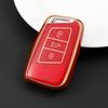 Soft TPU Car Remote Key Case Cover Shell For VW Volkswagen Passat B8 Magotan For Skoda Kodiaq Superb A7 Smart Keyless