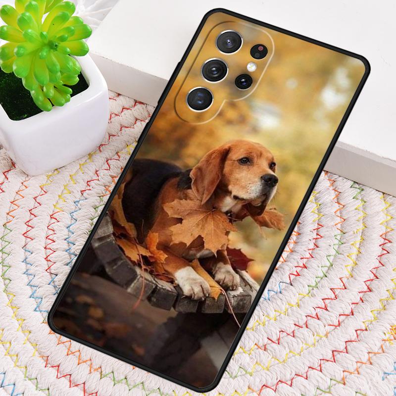 Чехол для телефона с принтом щенка бигля для Samsung Galaxy note 10 pro S26 Ultra S23 S24 FE S25 S21 S22 PLUS ударопрочный
