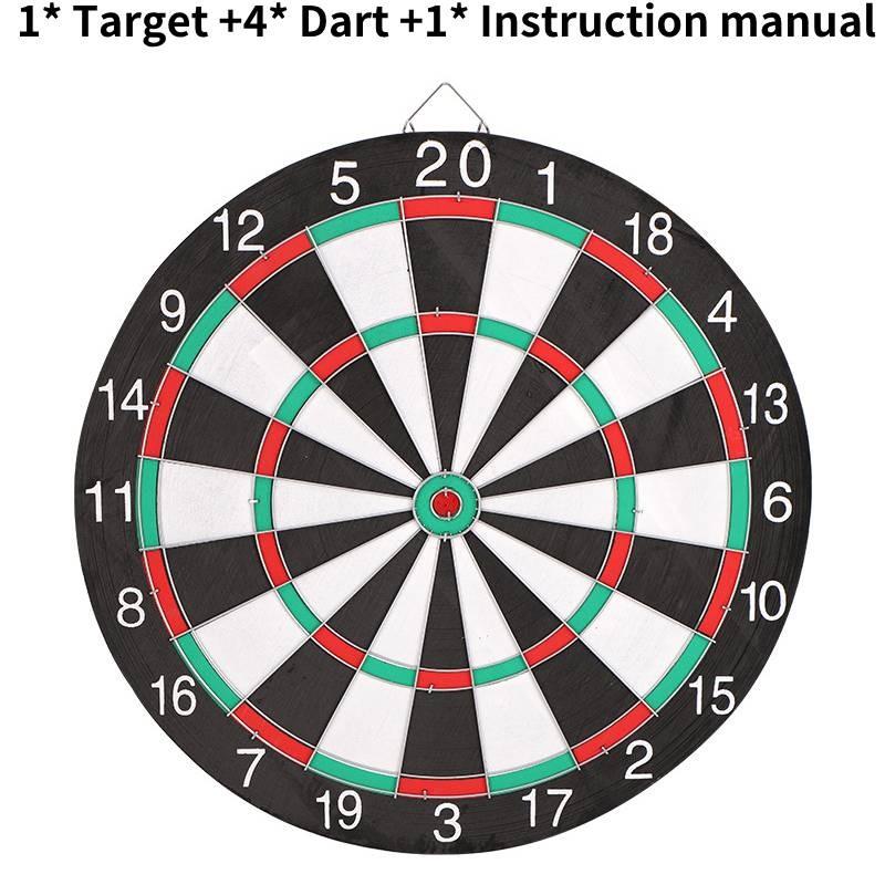 Прочный 17-дюймовый набор для дартса с высококачественным дизайном из стекловолокна для игр на открытом воздухе