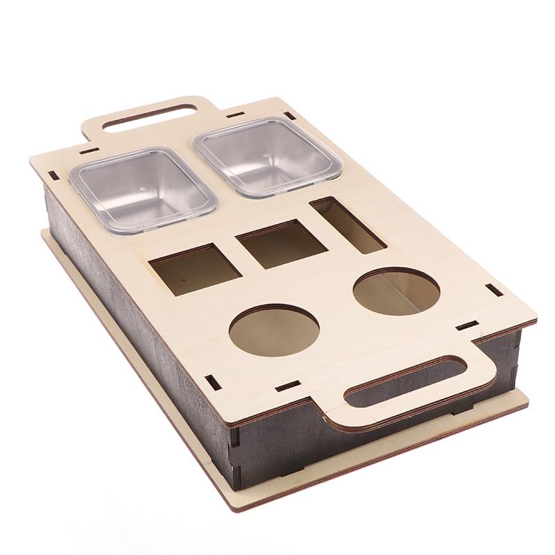 Диван-бар Диван-органайзер на боковые столики Журнальный столик Диван-бар Дерево Как Пивные Подарки Для Мужчин Диван-поднос С Двумя Чашами Для Закусок