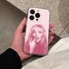 Чехол для телефона S-Sabrina Man's Best Friend для iPhone 16,15,14,13,12,11 Pro,Max,Plus,X,XS,XR,SE4,E Mini Прозрачный Мягкий Чехол