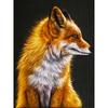 Новый 5D DIY алмазная живопись красная лиса Алмазная вышивка животные вышивка крестиком полная круглая дрель домашний декор ручной художественный подарок