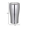 Thermos Vacuum Insulated Tumbler, 400ml, Stainless Steel Mirror, JCY-400 SM