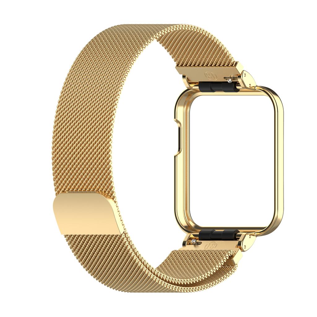 Миланский ремешок для Xiaomi Mi Watch Lite Smart Watch, металлический каркас, защитный чехол, браслет, ремешок для часов Redmi Watch 2 Lite Correa