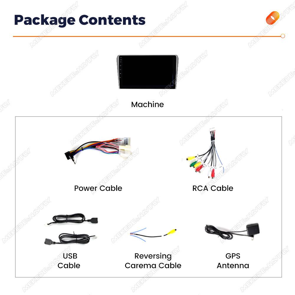 Toyota Avensis 04-08 Android GPS Navigation MP5 Bluetooth Player
