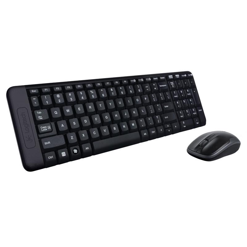 Logitech Беспроводной комплект клавиатуры и мыши MK220