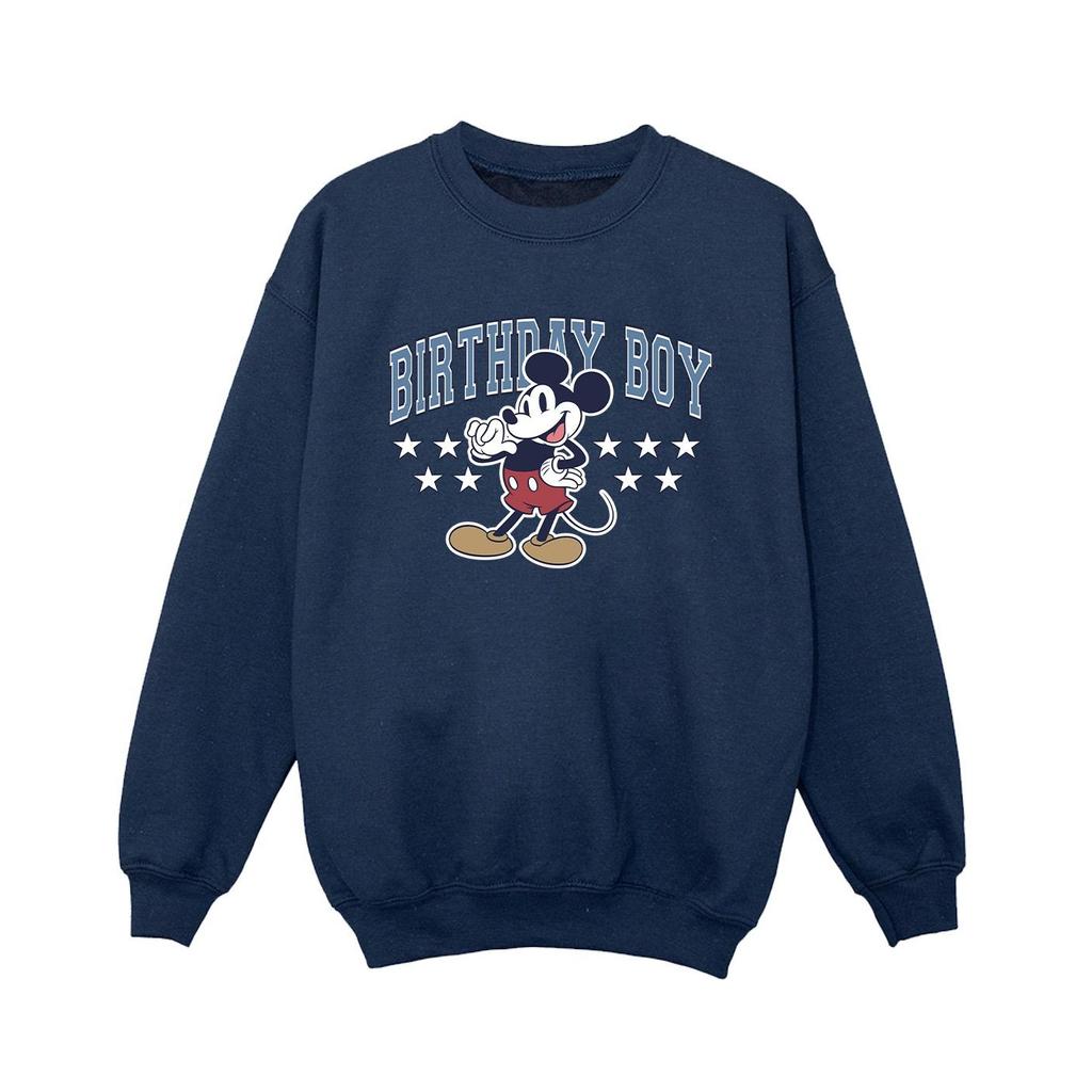 Disney Boys Mickey Mouse Birthday Sweatshirt