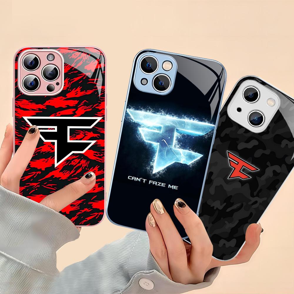 Чехол для телефона с логотипом F-Fa-Ze C-Clan для iPhone 14 13 12 Mini 11 Pro XS Max X XR 14 Plus Закаленное стекло