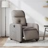 VidaXL Electric Recliner, Relaxation Chair with Adjustable Backrest and Footrest, Living Room Seat 3206784