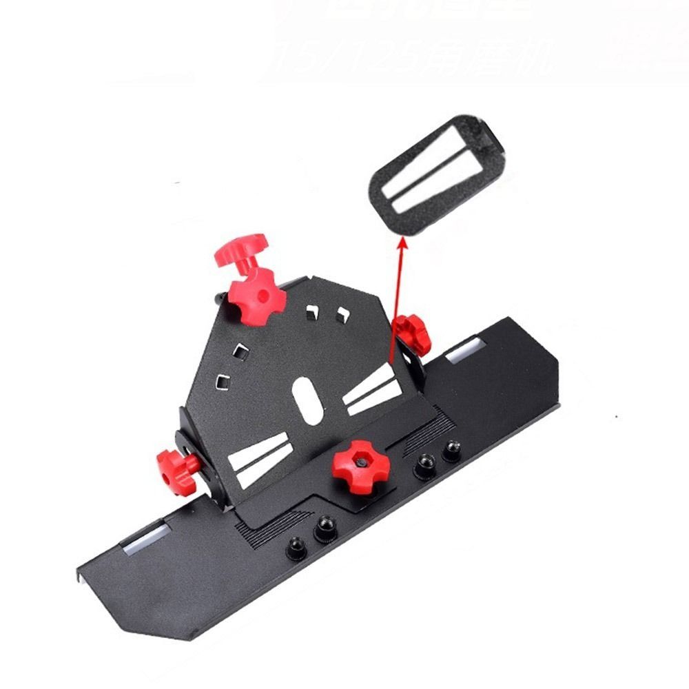 Easy To Use 45 Degree Chamfer Frame Metal Adjustable Angle Tile Chamfering Bracket Ceramic Stone Cutting Fixed Holder