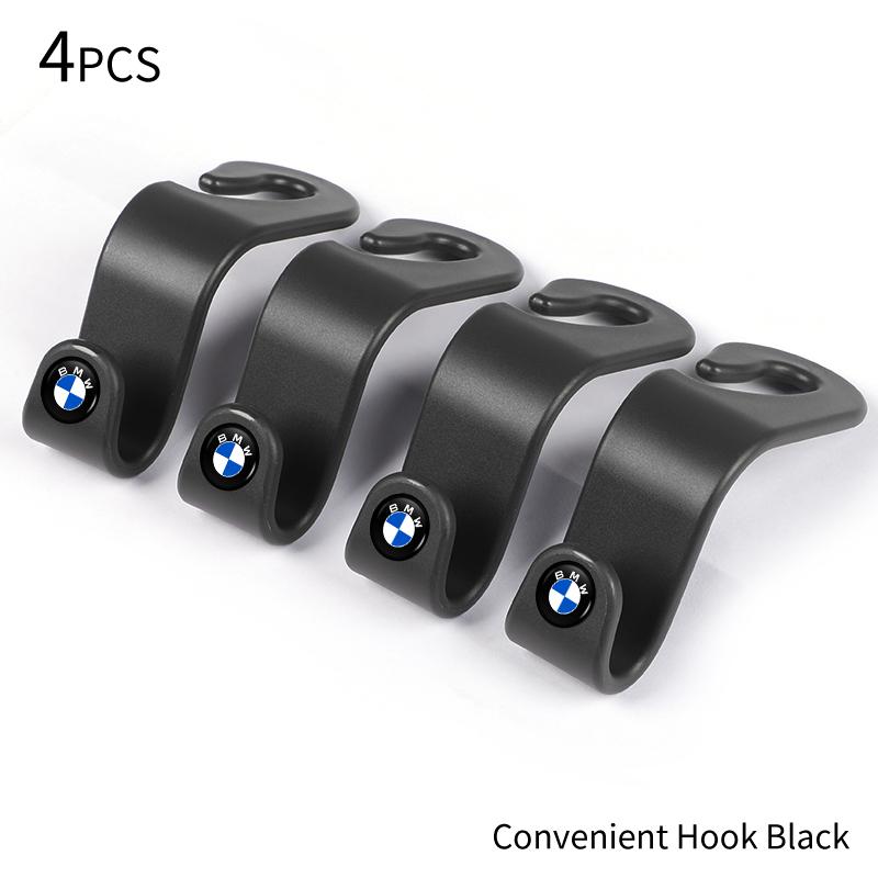 2025 Hot Car Trunk Storage Hooks Auto Sedan Trunk Organizer Accessories For BMW 3 5 Series G30 G60 F10 F20 F22 F06 G11 G70 F30 G