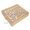 Wooden Ball Game Maze Educational Enhances CoordinationLabyrinth Puzzle Toy for Adults Kids