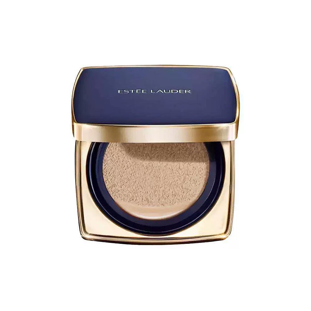 Тональная основа-кушон Estee Lauder DW 12 г × 2 с запасным блоком 1C0 Natural Консилер Стойкость Контроль жирности Защита от солнца Увлажняющая тональная основа