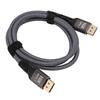 Кабель DisplayPort 2.1 16K 30 Гц 40 Гбит/с 3D Dynamic HDR Кабель DisplayPort «папа-папа» для FreeSync