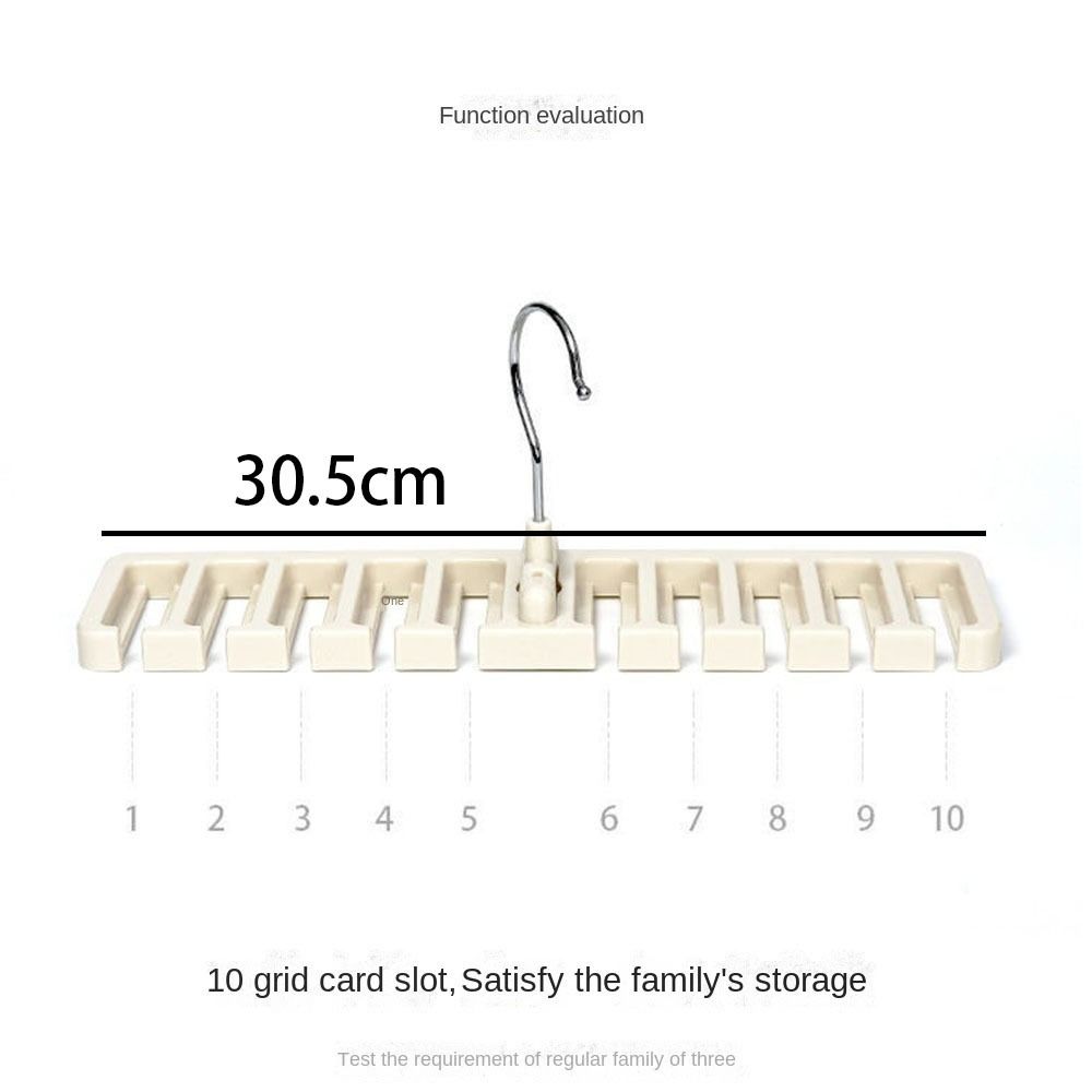 ABS Tie Belt Hanger Closet Organization Hanging Organizer New Wardrobe Closet Organizer Home