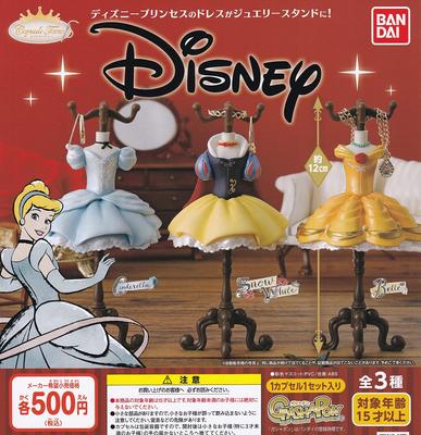 Набор капсульных туловищ Disney 3 типа Gacha Игрушка-капсула Gacha (Капсула Торс) [Все (Полная комп.)]